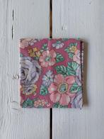 Prachtige patchworkstof - bloem - pasteltinten, Ophalen of Verzenden, Nieuw, Roze, Katoen