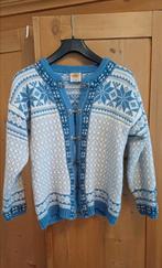 genuine norway made Voss norway 100% wol, Kleding | Dames, Truien en Vesten, Wit, Ophalen of Verzenden, Zo goed als nieuw, Maat 36 (S)