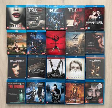 Blu Ray | Collectie van Horror Films & Series op Blu-Ray beschikbaar voor biedingen
