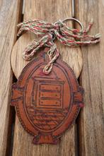 oude carnavals medaille Dirk I van t keske nao de muur 1965, Ophalen of Verzenden, Overige materialen, Nederland