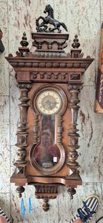 Antieke Kienle Keyhole wand klok / wandklok, Ophalen