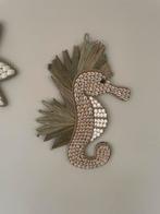 Nieuw schelpen raffia zeepaardje, Ophalen of Verzenden, Nieuw