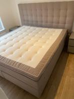 Boxsping bed 180+200 hoog 67cm, Ophalen of Verzenden, Tweepersoons, 200 cm, 180 cm