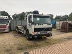 Volvo FL12 container auto met laadkraan, Auto's, Te koop, Zilver of Grijs, Grijs, Diesel