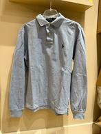 Polo Ralph Lauren XS lichtblauw longsleeve blauw origineel, Blauw, Ophalen of Verzenden, Maat 46 (S) of kleiner, Polo Ralph Lauren