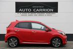 Kia Picanto 1.2 GT-Line Automaat Carplay Camera Leder LED !, Auto's, Gebruikt, Zwart, 4 cilinders, Bedrijf