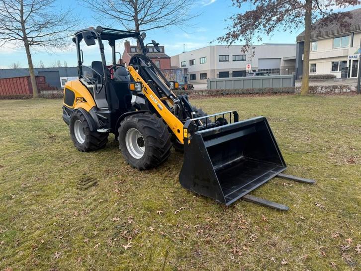 Gehl AL530 DEMO, Zakelijke goederen, Machines en Bouw | Kranen en Graafmachines, Wiellader of Shovel, Ophalen