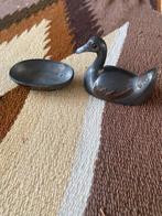 Tinnen decoratief snuisterijdoosje, Antiek en Kunst, Ophalen of Verzenden