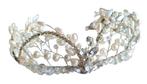 Winter Bride Tiara #1 - One Of A Kind, Luclo Arts, Wit, Nieuw, Ophalen of Verzenden