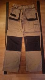 Gloednieuwe Werkbroek Maat M - Storvik, Kleding | Heren, Ophalen, Maat 48/50 (M), Beige, Storvik