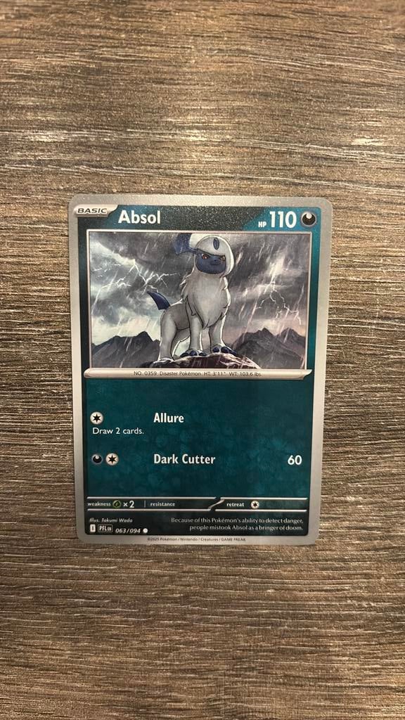 PFL Absol 063/094, Ophalen of Verzenden, Zo goed als nieuw