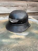 WO2 Duitse Luftschutz Gladiatorhelm – Origineel & Compleet, Verzamelen, Militaria | Tweede Wereldoorlog, Ophalen of Verzenden