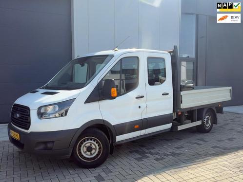 Ford Transit 350 2.0 TDCI L3H1 DC Ambiente 7PERSOONS, Auto's, Bestelauto's, Bedrijf, Te koop, ABS, Boordcomputer, Centrale vergrendeling