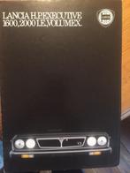 Folder van Lancia H.P.Executive, gedrukt 1983, Nieuw, Overige merken, Ophalen of Verzenden