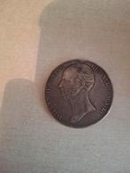 2 1/2 gulden 1845 Willem II  Nederland, Ophalen of Verzenden, Koning Willem II, 1 gulden