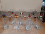 7 Heineken euro2020 glazen, Ophalen of Verzenden, Bierglas