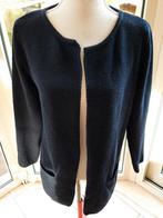 Mooi vest SIBIN LINNEBJERG - S, Blauw, Ophalen of Verzenden, Zo goed als nieuw, Maat 36 (S)