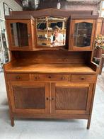 Eiken buffet kast, Antiek en Kunst, Ophalen of Verzenden