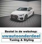 Maxton Splitter Spoiler Voor Audi A3 S3 8Y Sportback S Line