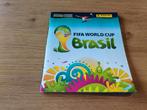 Panini WK 2014 voetbalplaatjesalbum compleet en onbeschreven, Ophalen of Verzenden, Zo goed als nieuw, Buitenlandse clubs, Poster, Plaatje of Sticker