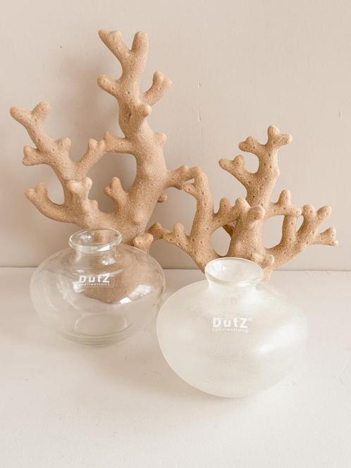 Dutz vazen, Huis en Inrichting, Woonaccessoires | Vazen, Zo goed als nieuw, Minder dan 50 cm, Glas, Ophalen of Verzenden