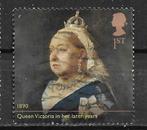 282-25 Engeland / Queen Victoria, Postzegels en Munten, Postzegels | Europa | UK, Verzenden, Gestempeld