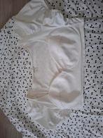 Crop top pofmouw MONKI - XL - ZGAN, Wit, Maat 46/48 (XL) of groter, Ophalen of Verzenden, Zo goed als nieuw