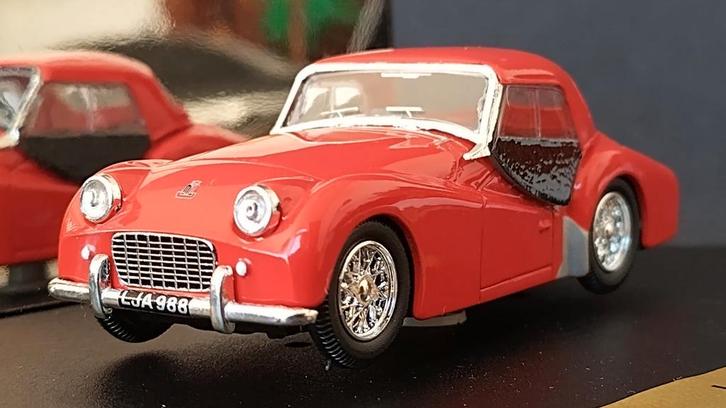 Triumph TR 3 hard Top 1:43 Vitesse Pol, Hobby en Vrije tijd, Modelauto's | 1:43, Nieuw, Auto, Overige merken, Ophalen of Verzenden