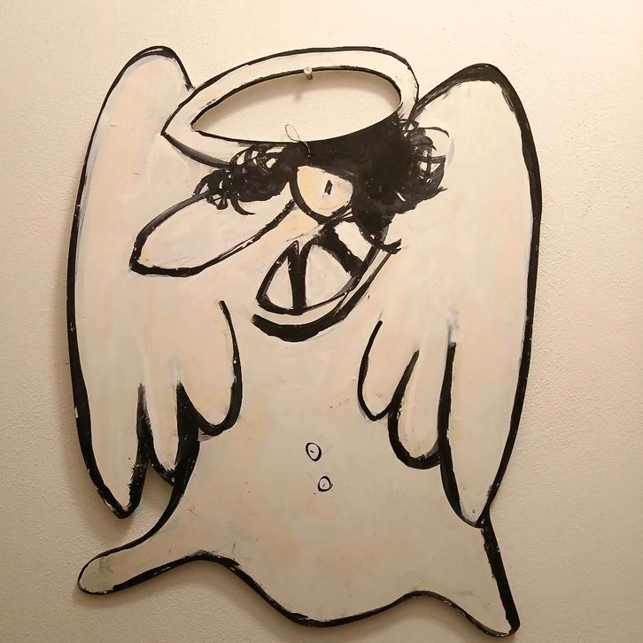 kerst, engel, wens, kerst kado, kerst cadeau, kerst engel,, Diversen, Kerst, Zo goed als nieuw, Ophalen