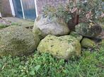 Diverse Keien: Graniet, Maas, Zwerf, Bolstenen, Tuin en Terras, Ophalen, Gebruikt, Graniet, Kei
