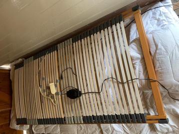 Te koop: Auping Duomat 5 – Elektrische lattenbodem – 100  2 beschikbaar voor biedingen