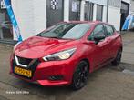 Nissan Micra 1.0L Visia+*zeer nette auto*CAR play*apk*airco*, Start-stop-systeem, Gebruikt, Handgeschakeld, 3 cilinders