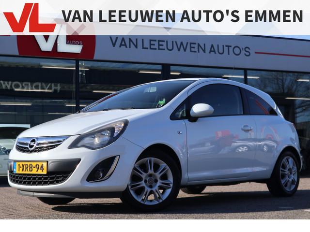 Opel Corsa 1.2 EcoFlex BlitZ LPG, Auto's, Opel, Bedrijf, Te koop, Corsa, ABS, Airbags, Alarm, Cruise Control, Elektrische buitenspiegels