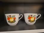 Vintage monopoli soepkommen, Huis en Inrichting, Keuken | Servies, Gebruikt, Ophalen of Verzenden, Kom(men), Overige stijlen