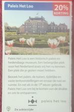 Paleis Het Loo in Apeldoorn Voordeelbon, Drie personen of meer, Museumbon