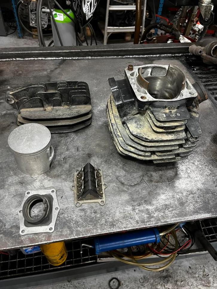 Cr 480 Cilinder, Motoren, Onderdelen | Honda, Gebruikt, Ophalen