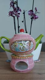 Theepot even bijkletsen blond amsterdam., Huis en Inrichting, Keuken | Servies, Blond Amsterdam, Overige typen, Ophalen of Verzenden