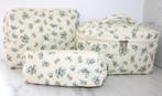 NIEUW TOILETTAS beautycase pouch make-up tasje bloemetjes, Ophalen of Verzenden, Nieuw, Dame