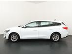 Ford FOCUS Wagon EcoBoost 125PK Hybrid Trend Edition Busines, 65 €/maand, Gebruikt, Euro 6, Wit