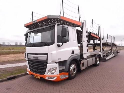 DAF CF 400 Rolfo Autotransporter compleet 2016 (bj 2016), Auto's, Vrachtwagens, Bedrijf, Te koop, DAF, Diesel, Euro 6, Geïmporteerd