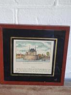 Oude orig gravure Noord poort tot Hoorn 1620 Rademaker, Ophalen