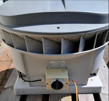 Dakventilator Zehnder MX 210 + WS beschikbaar voor biedingen