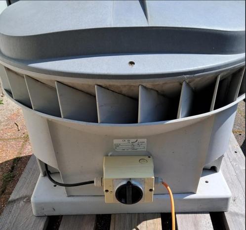 Dakventilator Zehnder MX 210 + WS, Doe-het-zelf en Verbouw, Ventilatie en Afzuiging, Gebruikt, Ventilator, Ophalen