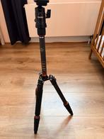 Rollei Fotopro Compact Traveller No. 1 Carbon Statief, Onderdelen of Toebehoren, Met statief, Ophalen of Verzenden, Zo goed als nieuw