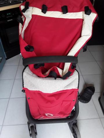 Te koop een zo goed als nieuwe kinderwagen van Bugaboo Frog! beschikbaar voor biedingen