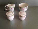 Roomstel + peper en zout  Villeroy & Boch Exotica Luxembourg, Antiek en Kunst, Antiek | Porselein, Ophalen of Verzenden