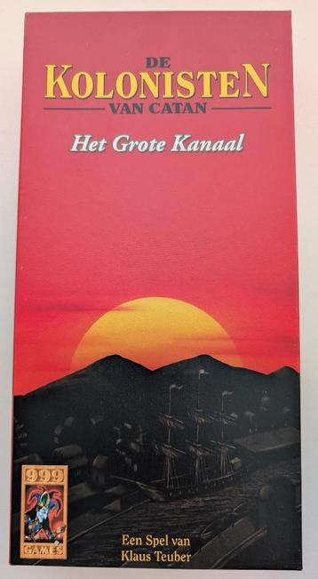 De Kolonisten van Catan - Het Grote Kanaal beschikbaar voor biedingen