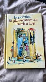 Jacques Vriens - De gekste avonturen van Tommie en Lotje, Boeken, Kinderboeken | Jeugd | onder 10 jaar, Ophalen of Verzenden, Jacques Vriens