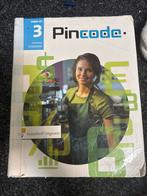 Pincode Economie VMBO-GT 3, Boeken, Ophalen of Verzenden, Gelezen, VMBO, Economie