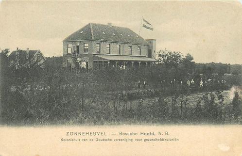 (701-242-037) Bosschenhoofd Zonneheuvel, Verzamelen, Ansichtkaarten | Nederland, Noord-Brabant, Verzenden